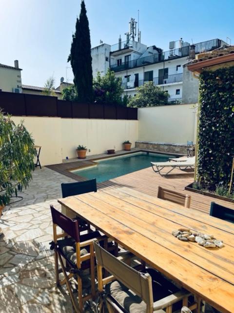 Cantina A Charming & Artistic House With Pool Castell-Platja d'Aro Ngoại thất bức ảnh